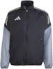 Adidas KSB76 Soccer Wind Onyx Size S Men's Jacket, Black/Team (JP1258),