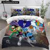 Комплект постельного белья Teen Titans Go Single Twin Full Queen King Size Anime Bed Set Aldult Kid Bedroom Duvetcover Sets 3D Print 014