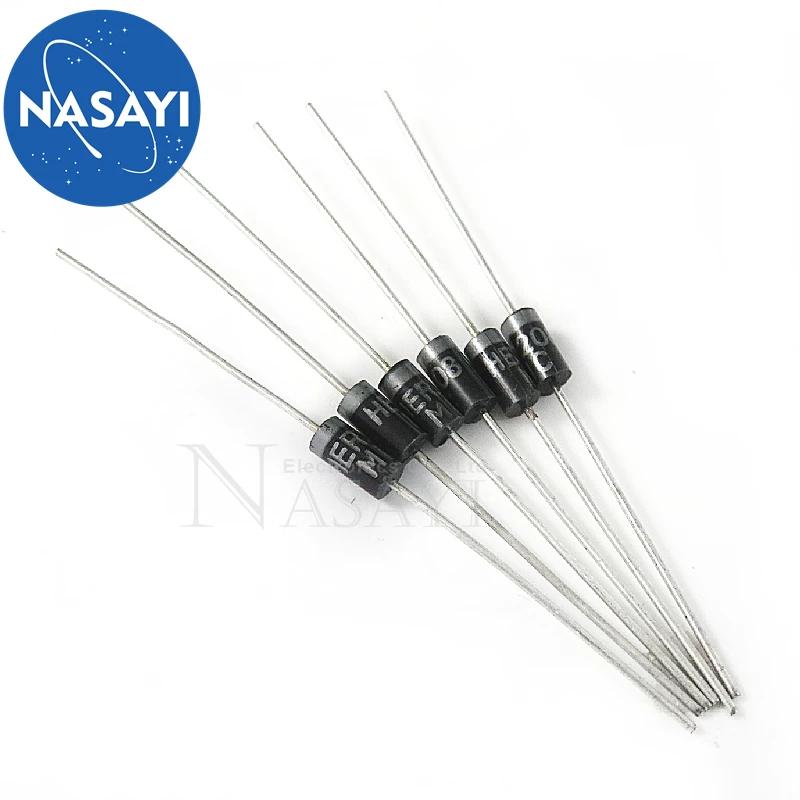 5PCS HER208 DO-41 In-Line Ultrafast Recovery Diode