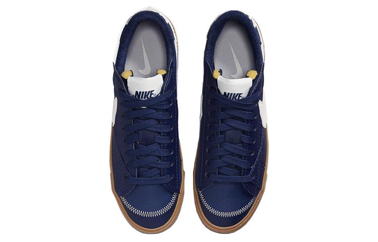 Nike Blazer Low '77 Jumbo 'Midnight Navy Gum' DR9865-400
