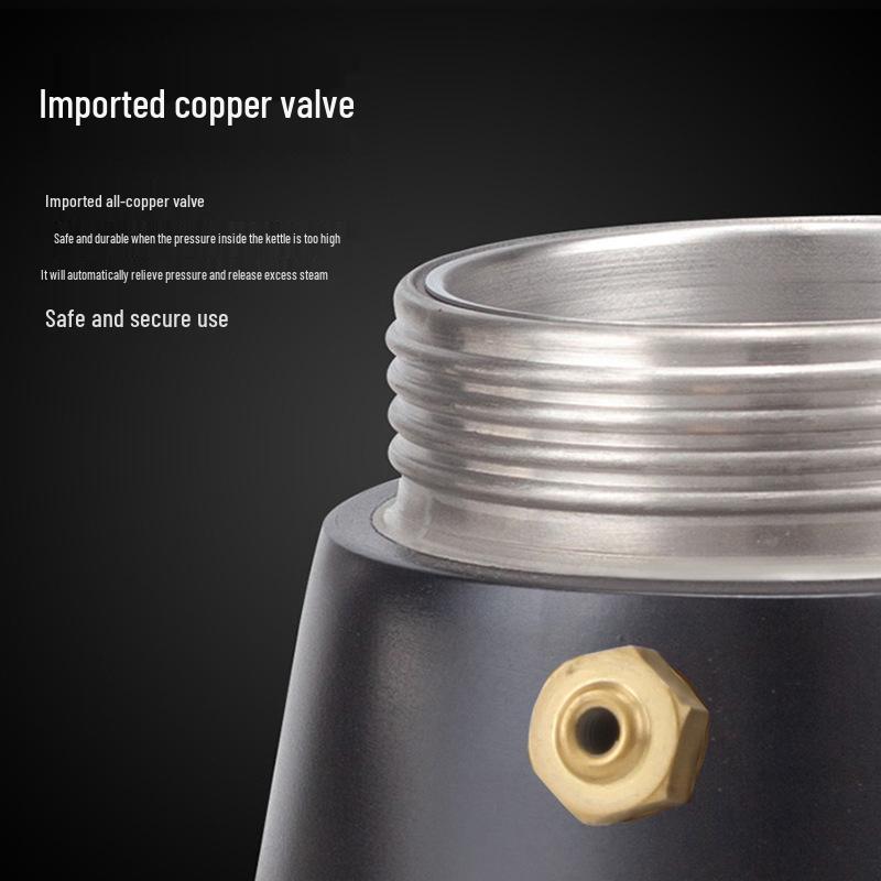 Кофеварка Мока Easyworkz из нержавеющей стали для индукционных плит