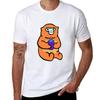 Happy Snubnosed Monkey Tshirt Soft Cotton Print Tshirt