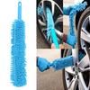 Щетка для мытья автомобиля Гибкая сверхдлинная микрофибра Noodle Синель для чистки легкосплавных дисков