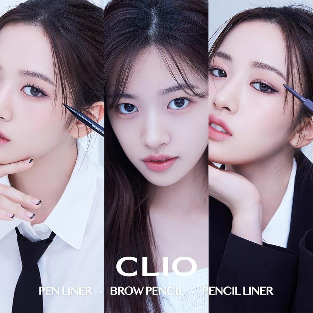 CLIO Kill Lash Superproof Mascara 001 Long Curling (2pcs), Korean