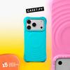 CASETIFY Чехол для iPhone Chromatic Hues Мятно-голубой