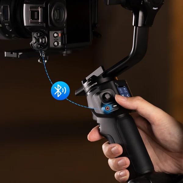 Флагманский стабилизатор ZHIYUN Crane 4 Combo для DSLR и беззеркальных камер с улучшенным заполняющим светом для запястья и быстрой зарядкой PD [Официальный магазин] 3-осевой