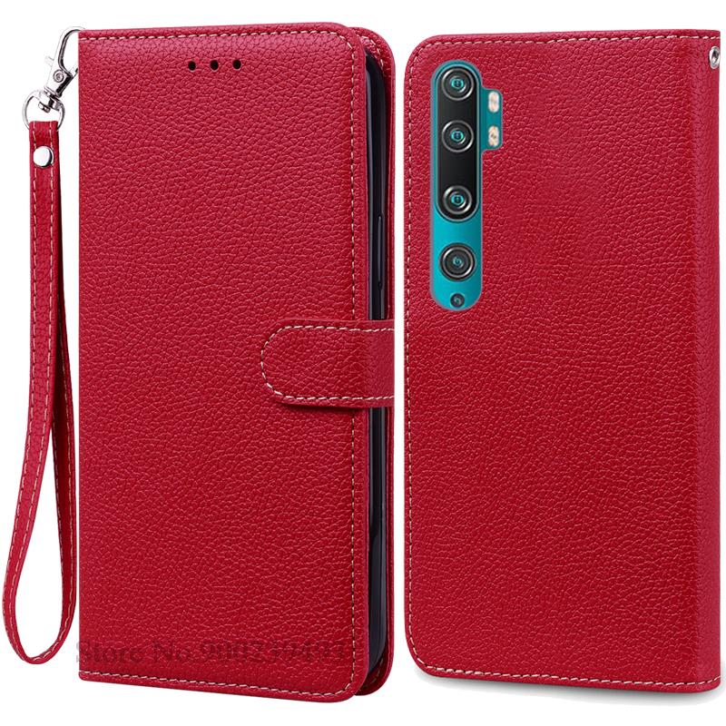 Чехол Mi Note 10 Lite для Xiaomi Mi Note 10 Lite, кожаный чехол-кошелек, флип-чехол для Xiaomi Mi Note 10 Lite, чехол для телефона Fundas