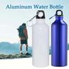 Алюминиевая бутылка для воды 500/750 мл большой вместимости, герметичная, спортивная посуда для питья для спортзала, походов на открытом воздухе, спортивная бутылка для воды
