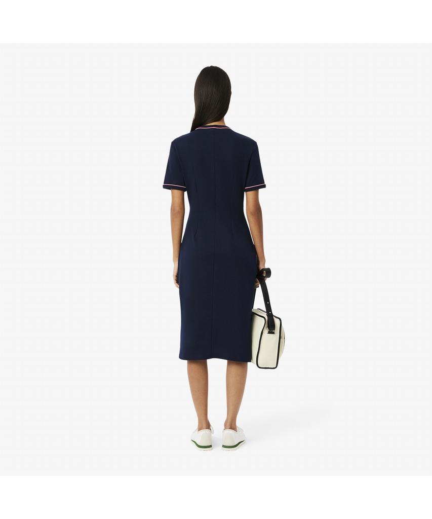 LACOSTE Женское платье-футболка Essentials Fit 'N Flare Ef9988-55G Gwi