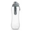 DAFI Portable Water Purifier Bottle with Cartridge (Light Gray, 500ml) [Japan Specification/Official Japanese Product]
