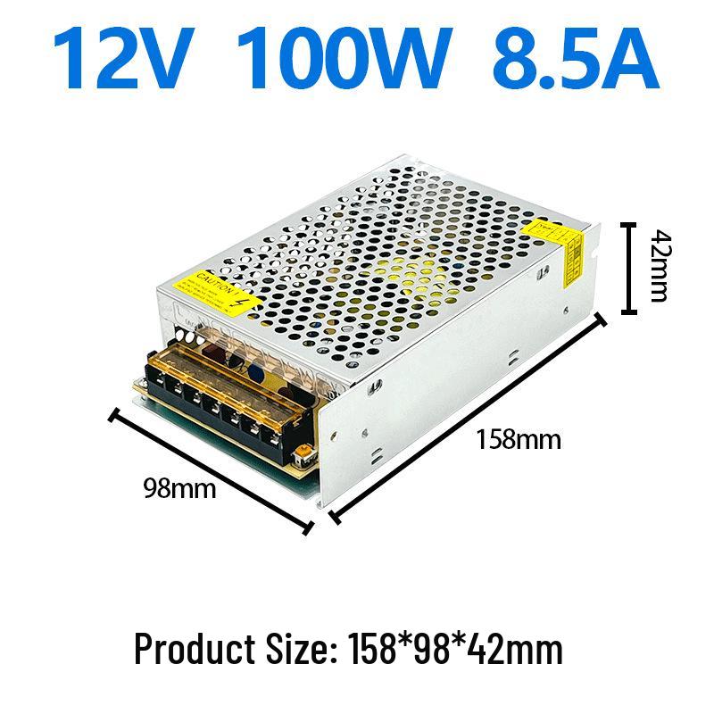 Импульсный источник питания 220 В на 24 В постоянного тока 15 А со светодиодным дисплеем, трансформатор 5 В/12 В