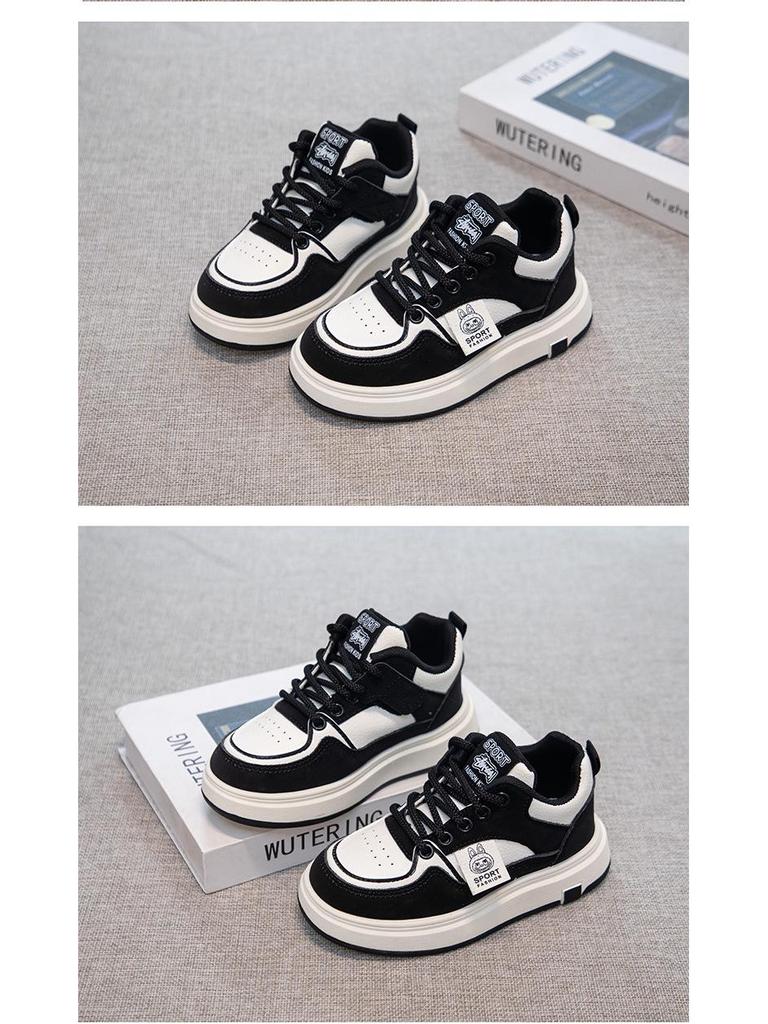 Легкие парусиновые кроссовки для мальчиков с нескользящей подошвой на весну/осень 2025 - Спортивная обувь для студентов и подростков