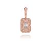 LLOYD Lace Square Bijoux Charm Pendant LPT20035T