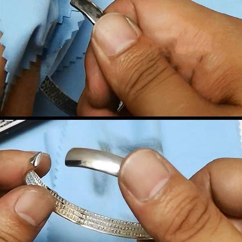 1/5Pcs Silver Gold Jewelry Polishing Powder Cleaner Platinum Jewellery Cleaning Anti-Tarnish Equipment Silversmithing Tool