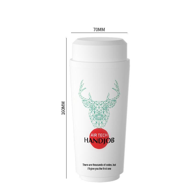 Стакан-самолет с молочным чаем Comele - Мастурбатор и Тренажер для пениса для взрослых мужчин