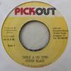 7inch Record SUPER BLACK - Table A Go Turn NONE Pickout 1988 Jamaica Reggae, Ska & Dub Used