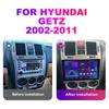 Android Car Radio For Hyundai Getz 2002-2011 Multimedia Player Head Unit Stereo GPS Navigation BT WIFI 1+16GB