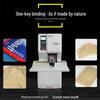 Huijin HJ50AKII Automatic Financial Binding Machine CN plug (adapter included)
