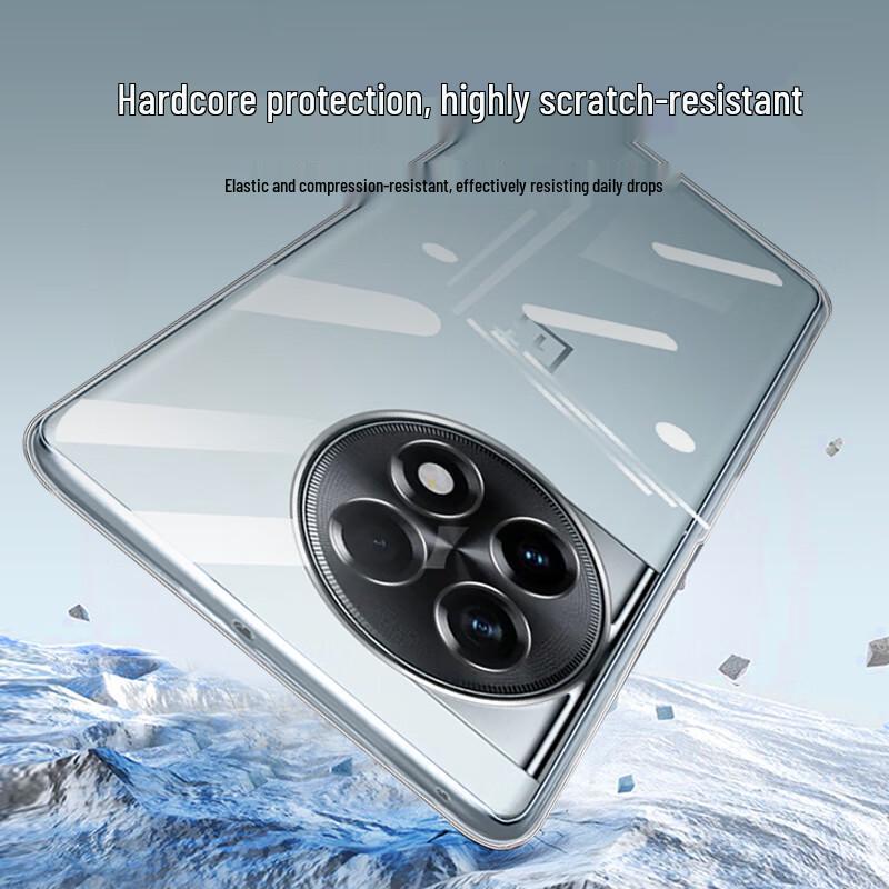 KOOLIFE OnePlus Full-Coverage TPU Phone Case