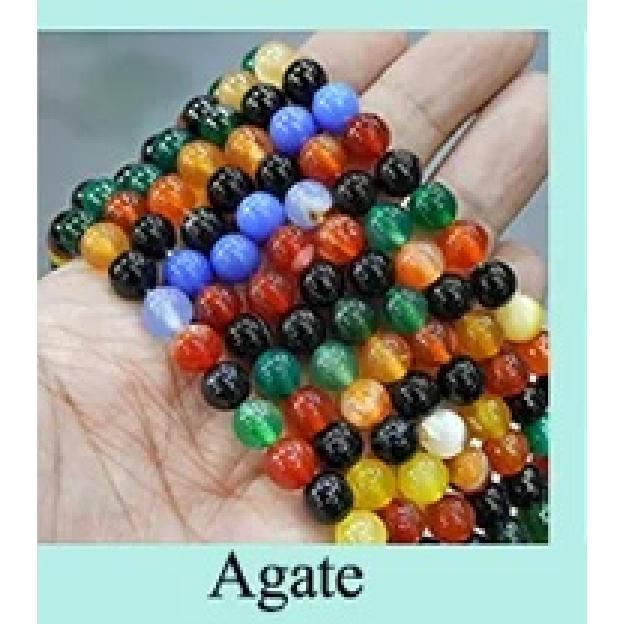 Light Blue Jasper Chalcedony Natural Stone Round Beads for Jewelry Making 15"Strand 6 8 10 12MM Diy Bracelet Necklace Ear Studs