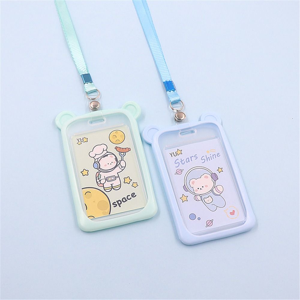 1 шт. Подарочный шнурок для студентов, чехол для удостоверения личности, держатель для карт, чехол для автобусной карты