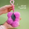 Grape Shaped Cartoon Plush Keychain Pendant Doll Toy For Bag Accessory Gift