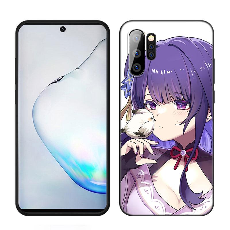 Genshin Impact Raiden Shogun Baal Case For Samsung M30 M31 S Note 10 20 M04 M13 M32 M14 M23 M33 M34 M42 M52 M53 M54 M11 M12 M21