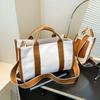Niche Design Large-capacity Handbag Women's Winter New Fashion Commuter Shoulder Messenger Tote Bag