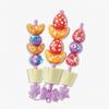 [young toys] Secret Art Real Miniature Tanghulu Resin Art Refill Kit