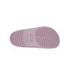 Crocs Простые удобные и модные шлепанцы с перемычкой для женщин, цвет сумеречно-пурпурный