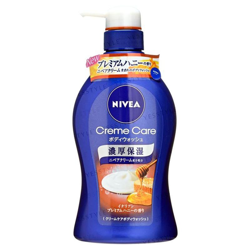 Nivea Япония - Гель для душа с кремовым уходом