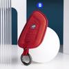 Car Accessories Key Case Cover Keychain For BMW 1/3/5/7 Series X1/X2/X3/X5/X6 Alcan tara Suede Remote Fob Keybag Keyrings