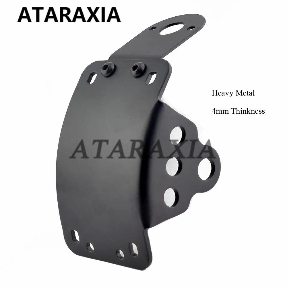 Боковое крепление для мотоцикла, кронштейн для номерного знака, тормозной велосипед, стоп-сигнал, задний фонарь для Harley Davidson Sporster Bobber Chopper