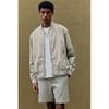 H M ligHtweigHt boMber Jacket Regular Fit ligHt Beige