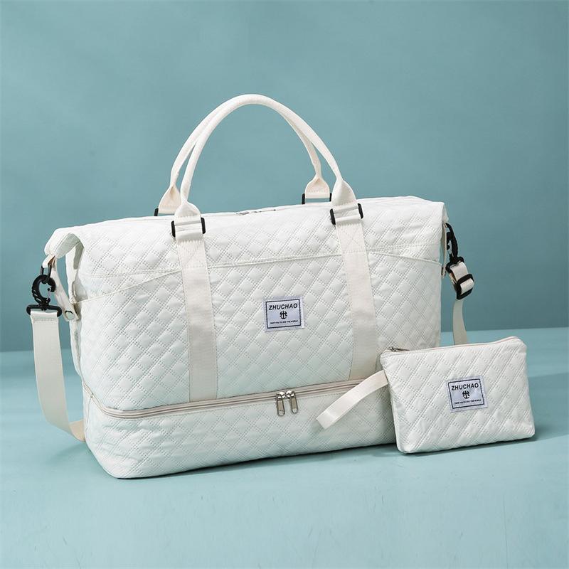 New shoulder fitness bag portable leisure travel yoga bag short business trip can be stored travel bag