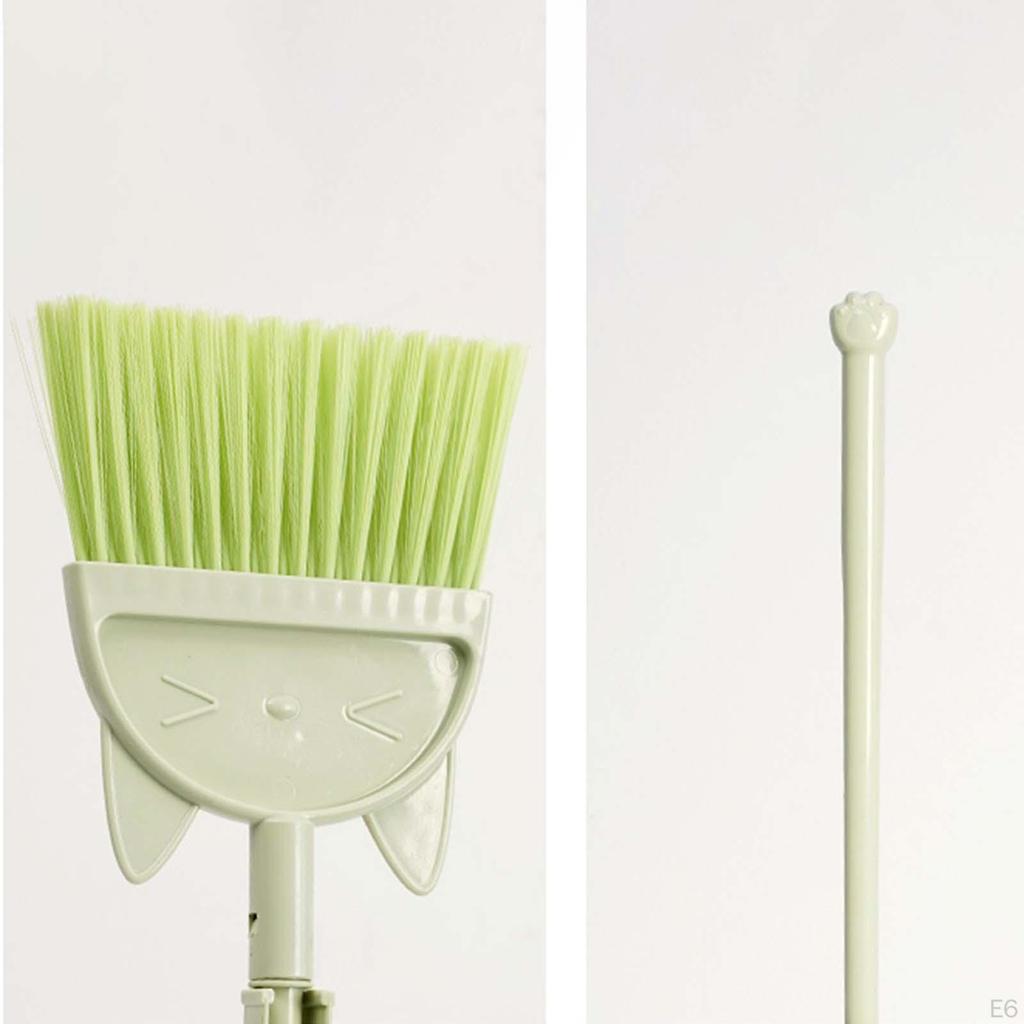 Детская чистка метлы, набор совков, подметание, игра, ролевые игрушки