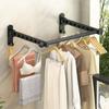 Non-Punching Drying Rack Stainless Steel Clothes Drying Hanger Folding Drying Racks  Bathroom