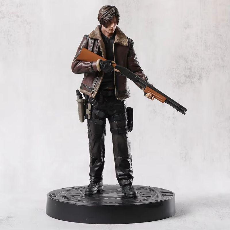 Movie Activity Character Leon S. Kennedy Figure Gk Statue Model Collection Toy Desktop Doll In Stock great for daily use