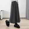 Women's High-Waist Wide-Leg Drapey Casual Pants