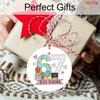 Six Seven Christmas Ornament, Teacher Six Seven Ornaments, 67 Meme Ornament, Gifts for Teacher From Student, Funny Teen Gift, 67 Meme Gift