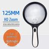 Увеличительное стекло с LED-подсветкой высокой четкости для пожилых людей: Идеально подходит для чтения и обнаружения пресбиопии благодаря высокому увеличению и точной разметке.