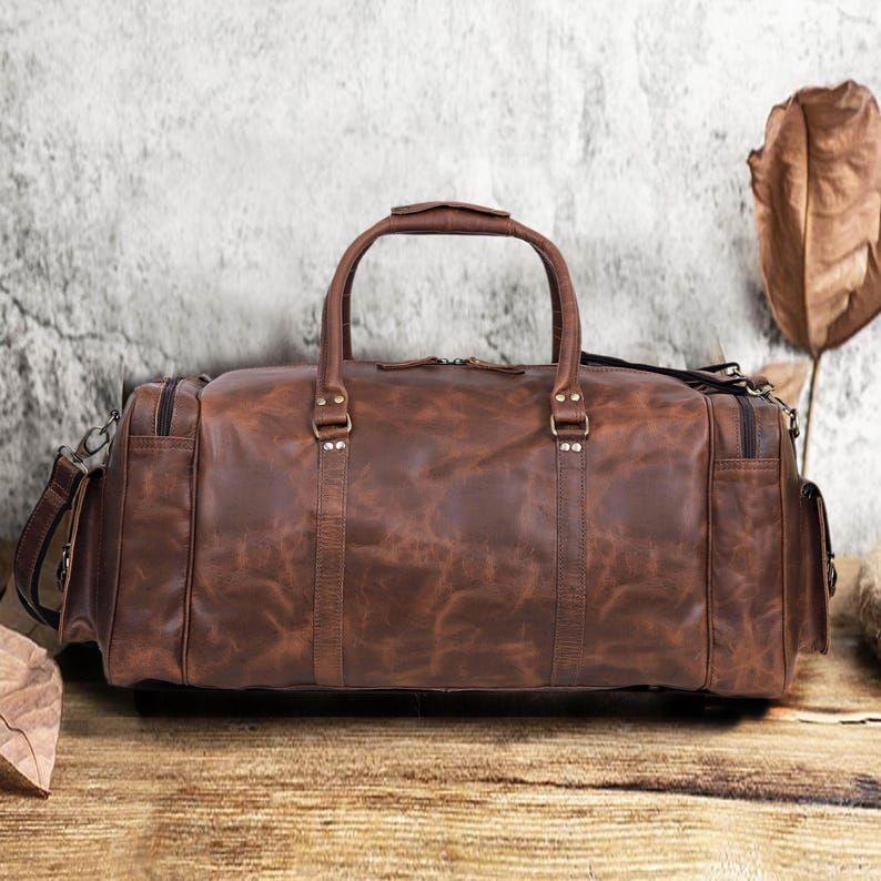 Кожаная дорожная сумка, ручная работа, спортивная сумка для выходного дня, дорожная сумка, сумка для ночевки, кожаная дорожная сумка для мужчин, дорожная сумка для отпуска, подарок для него