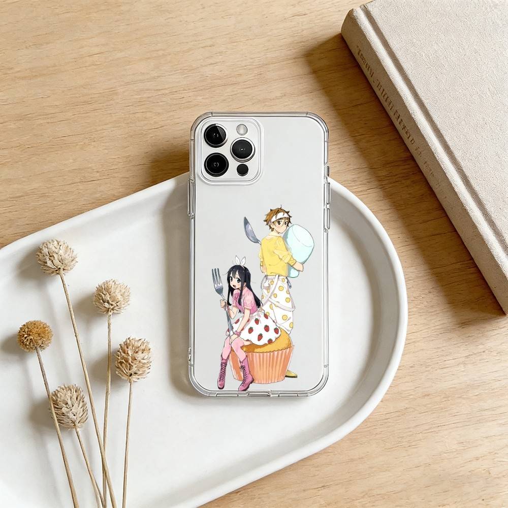 Чехол для телефона T-Tamako M-Market Для iPhone 17 16 15 14 13 12 11 Mini Pro Max Plus Прозрачный чехол