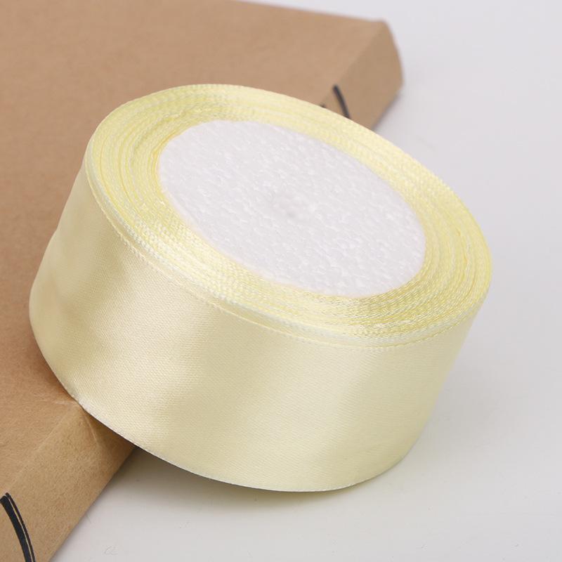 Атласная лента для украшения свадебного торта и упаковки подарков, 4 см, большая скидка