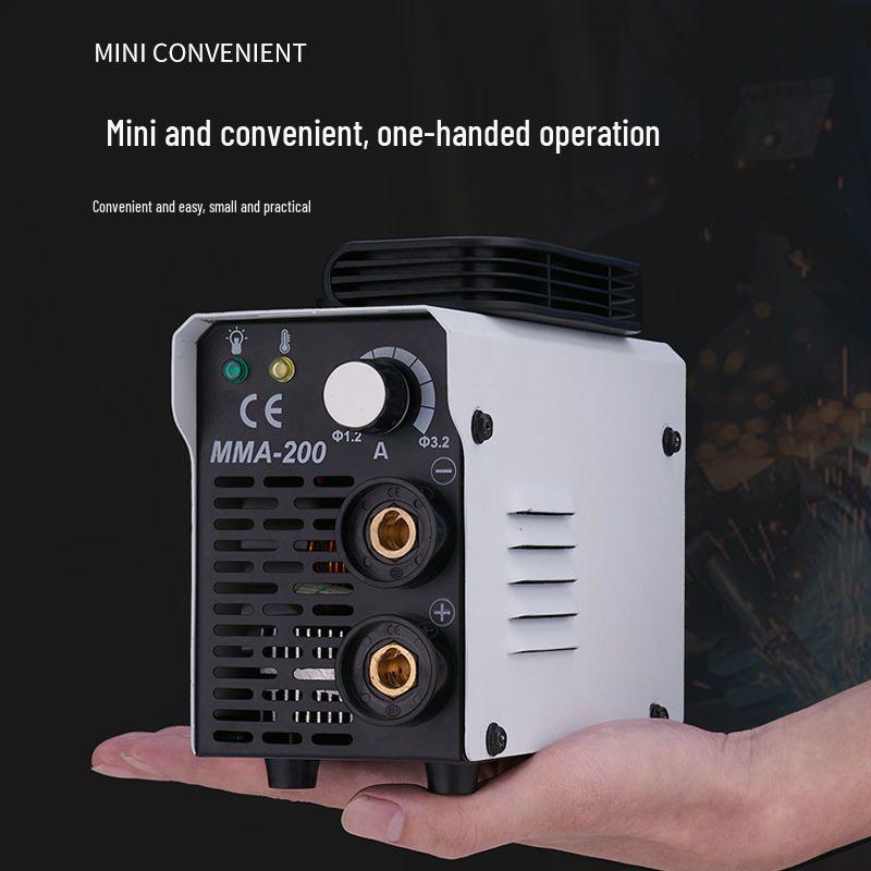 Hanlixi 220В Портативный Мини-Сварочный Аппарат Полностью Медный