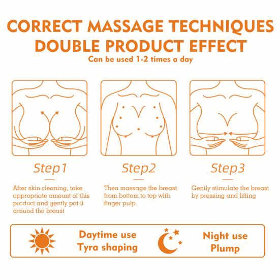 30ml Firming Chest Hydrating No Additive Nourishing Oil Bust Lifting Butt Massage Essential Oil Nursing Essential Oil