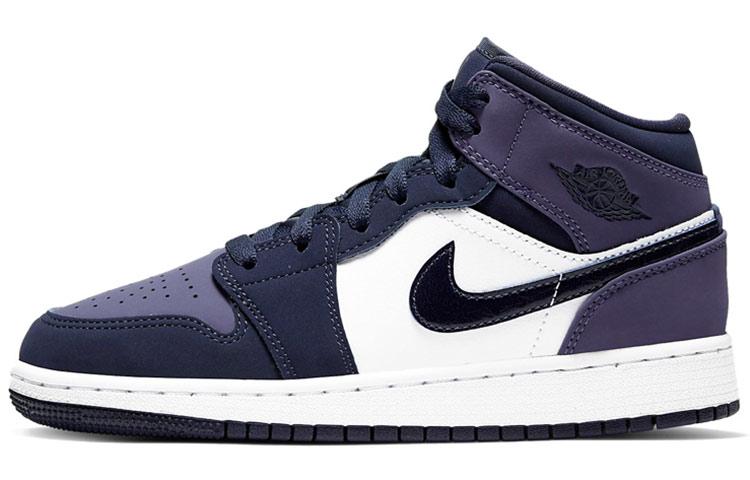 Jordan 1 Mid Sanded Purple GS 554725-445