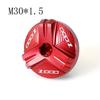 Motorcycle Engine Plug Cover Oil Filler Cup For Kawasaki Z 1000 Z1000R 2010- For Kawasaki Z1000 2003-2009