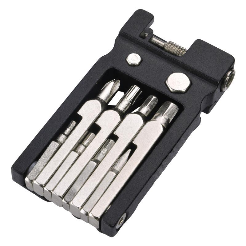 Bike Tool Kits Bicycle Repair Tool Kit Hex Wrench Tool Screwdriver Folding Multifunctional MTB Chain Repair Tool 20 In 1