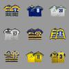 Parma retro jersey football jersey classic nostalgic Zola Cannavaro Buffon Gilardino jersey
